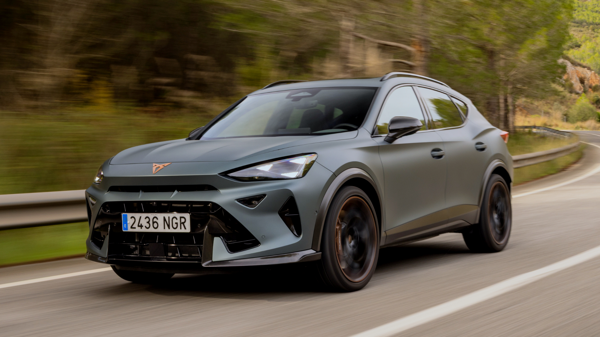 CUPRA Formentor VZ5 Gris Enceladus Mate