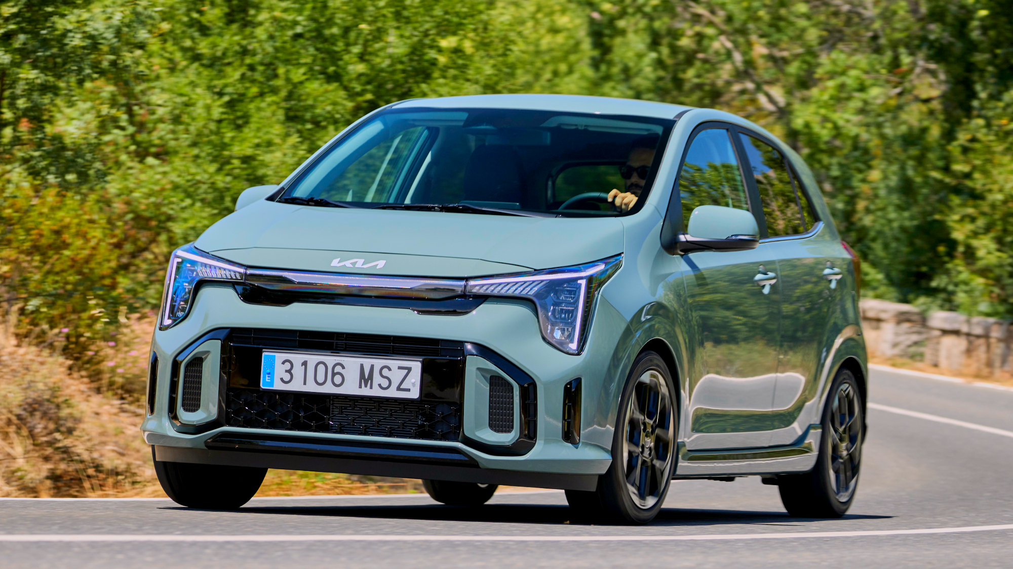 Kia Picanto GT-Line Adventurous green