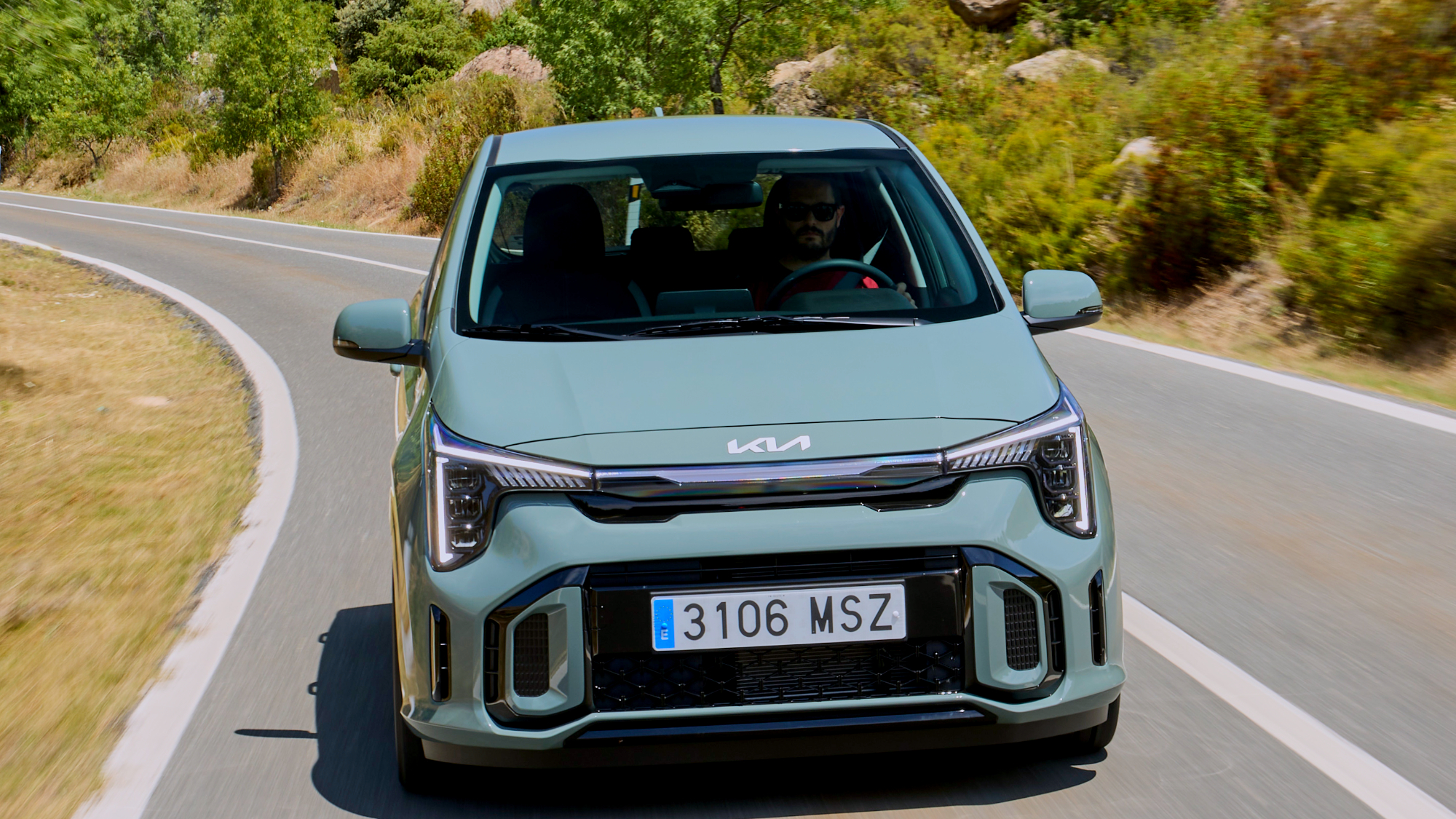 Kia Picanto GT-Line Adventurous green