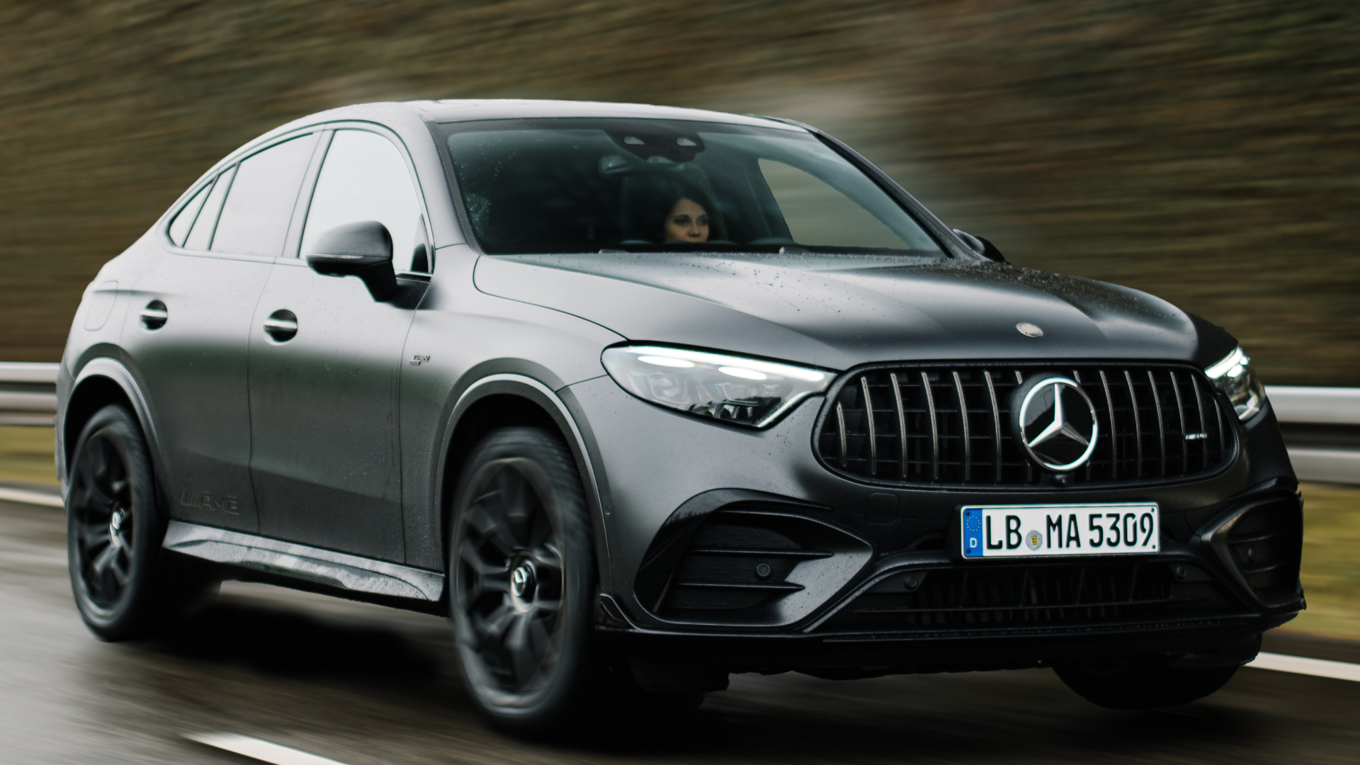 Mercedes-Benz AMG GLC 53 Coupe