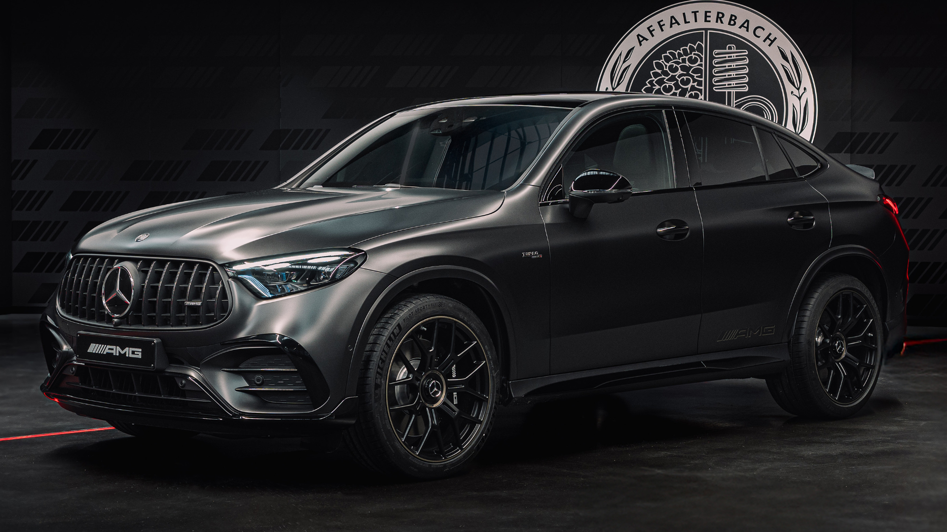2026 Mercedes-AMG GLC 53 Coupe front quarter