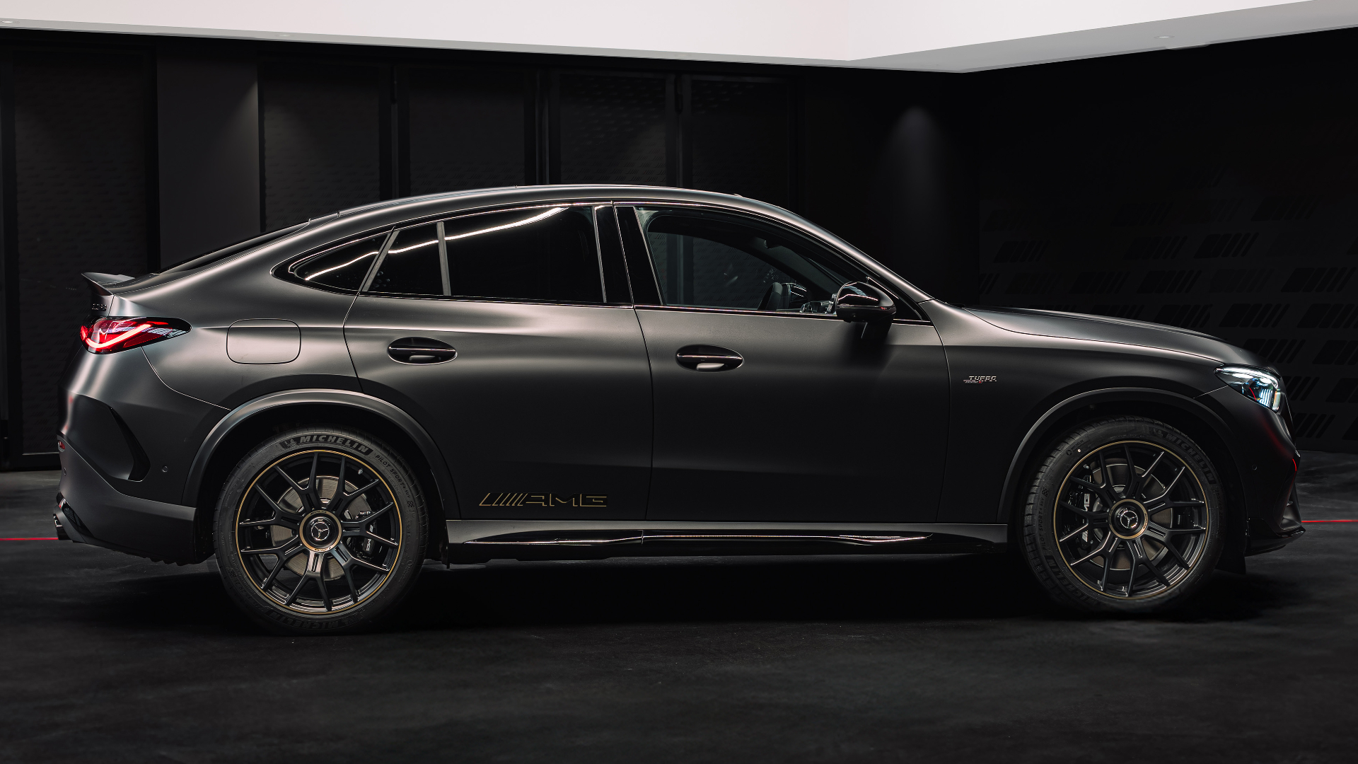 2026 Mercedes-AMG GLC 53 Coupe side view