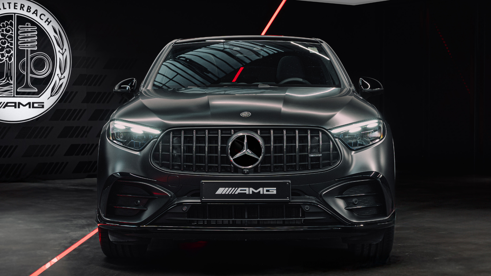 2026 Mercedes-AMG GLC 53 Coupe front view