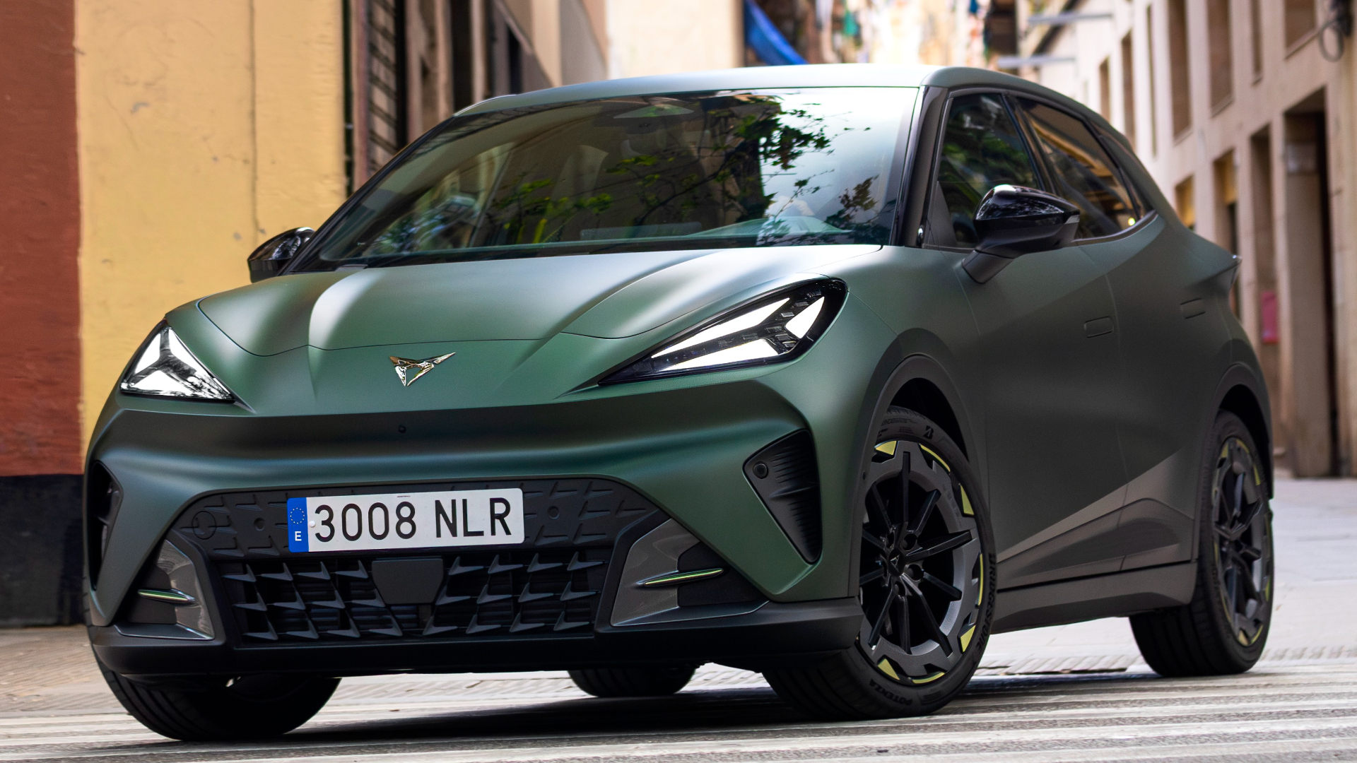 2026 Cupra Raval, front view