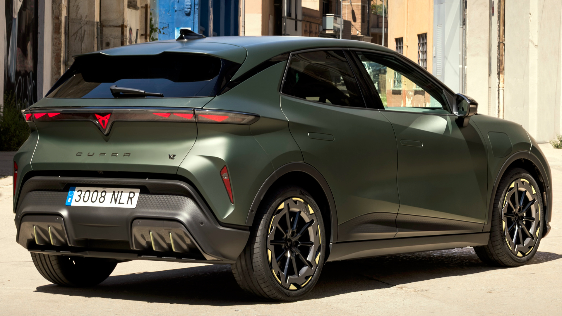 2026 Cupra Raval, rear quarter view