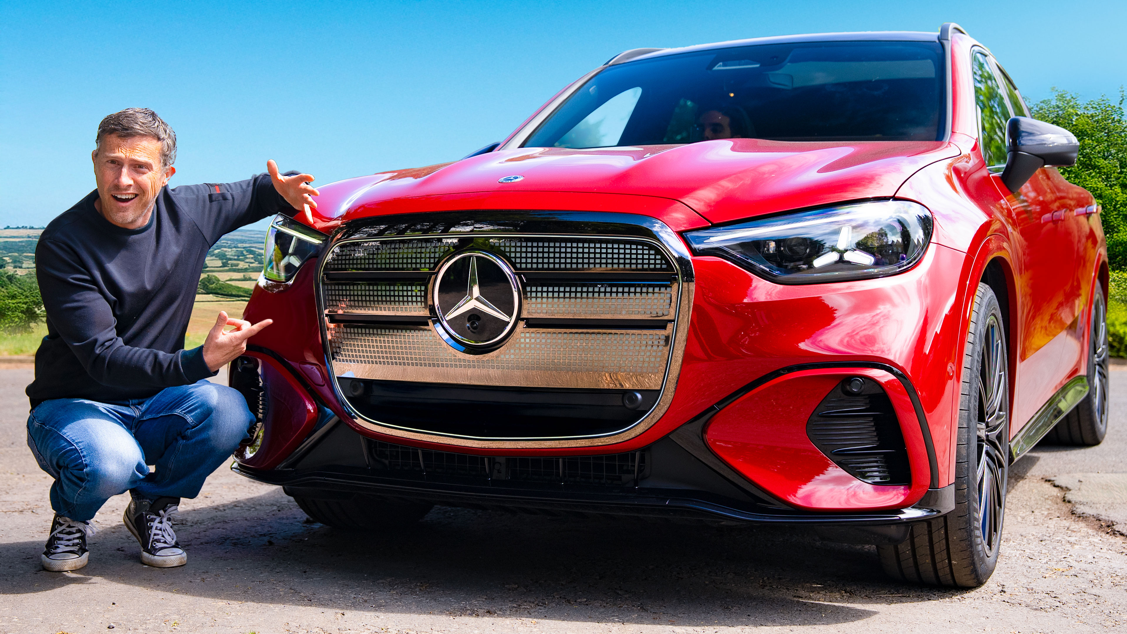 Mercedes GLC Electric review thumbnail