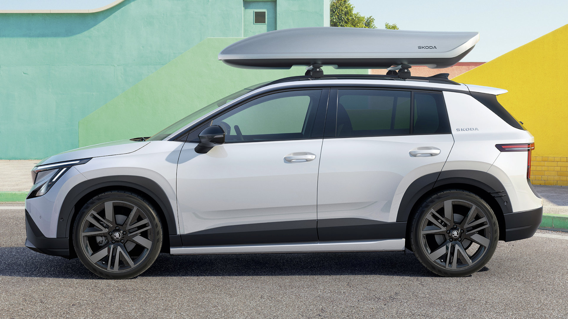 Skoda Epiq Exterieur seitlich stehend
