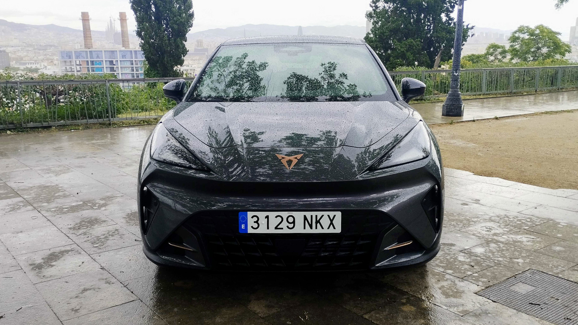 Cupra Raval statisch Front