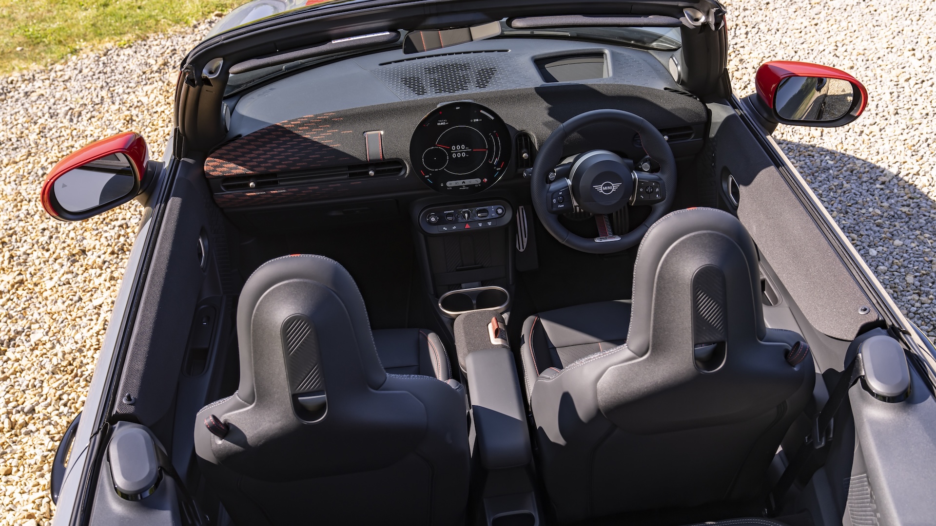 Mini Cooper Convertible 2026 RHD interior full