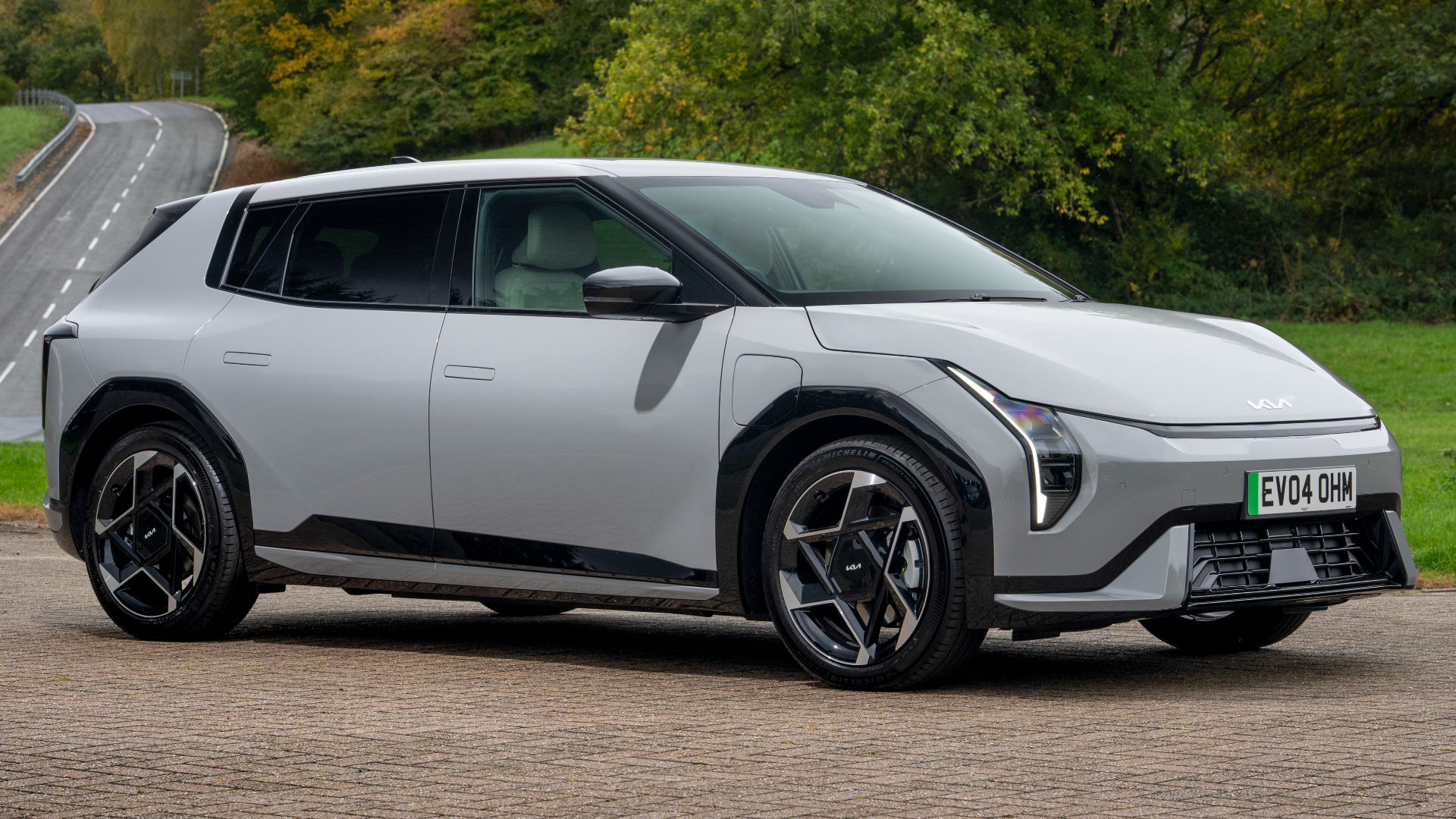 2026 Kia EV4 front quarter