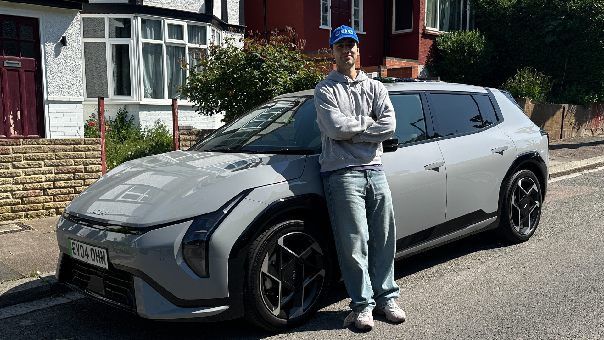Mario Christou and the 2026 Kia EV4 