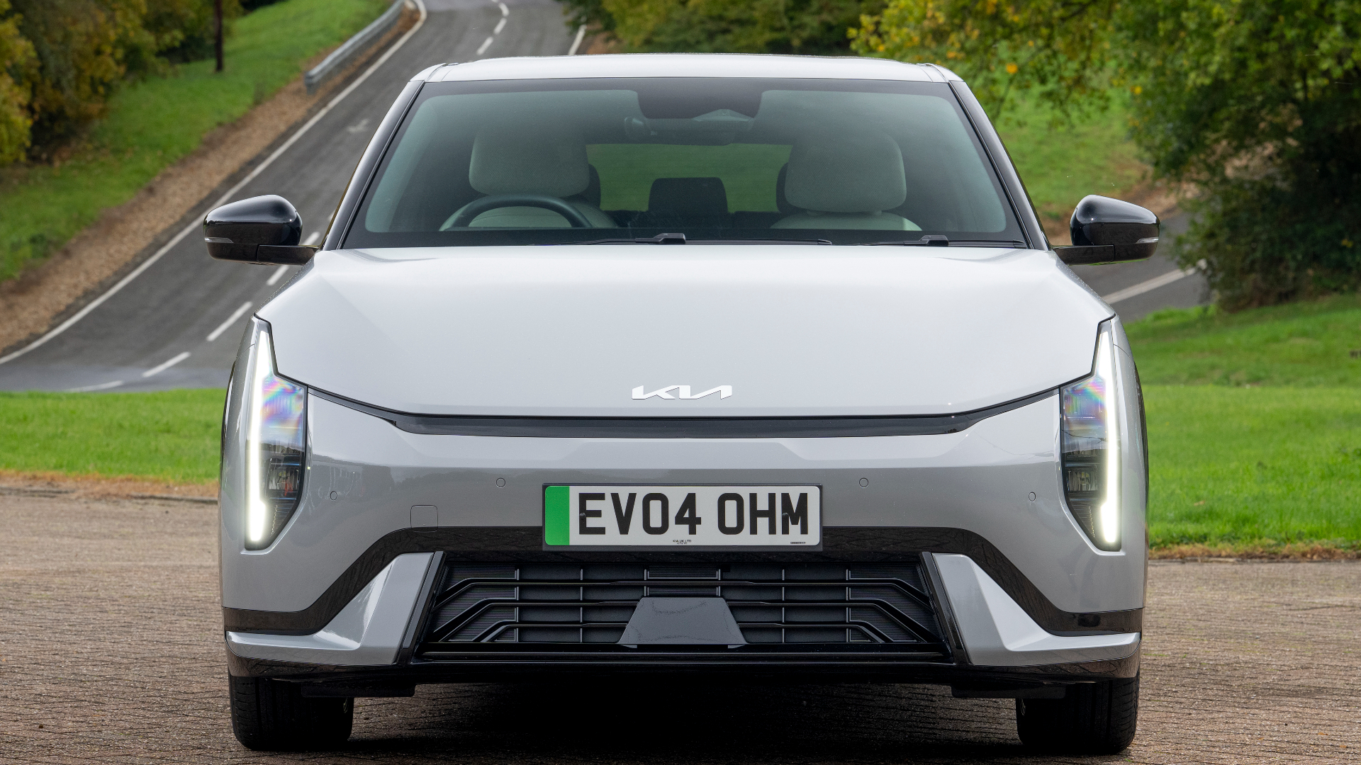2026 Kia EV4 front