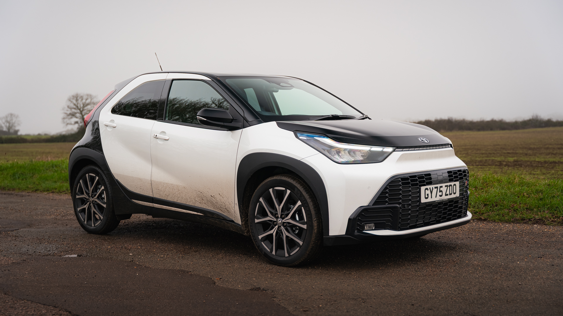 2026 Toyota Aygo X front quarter view