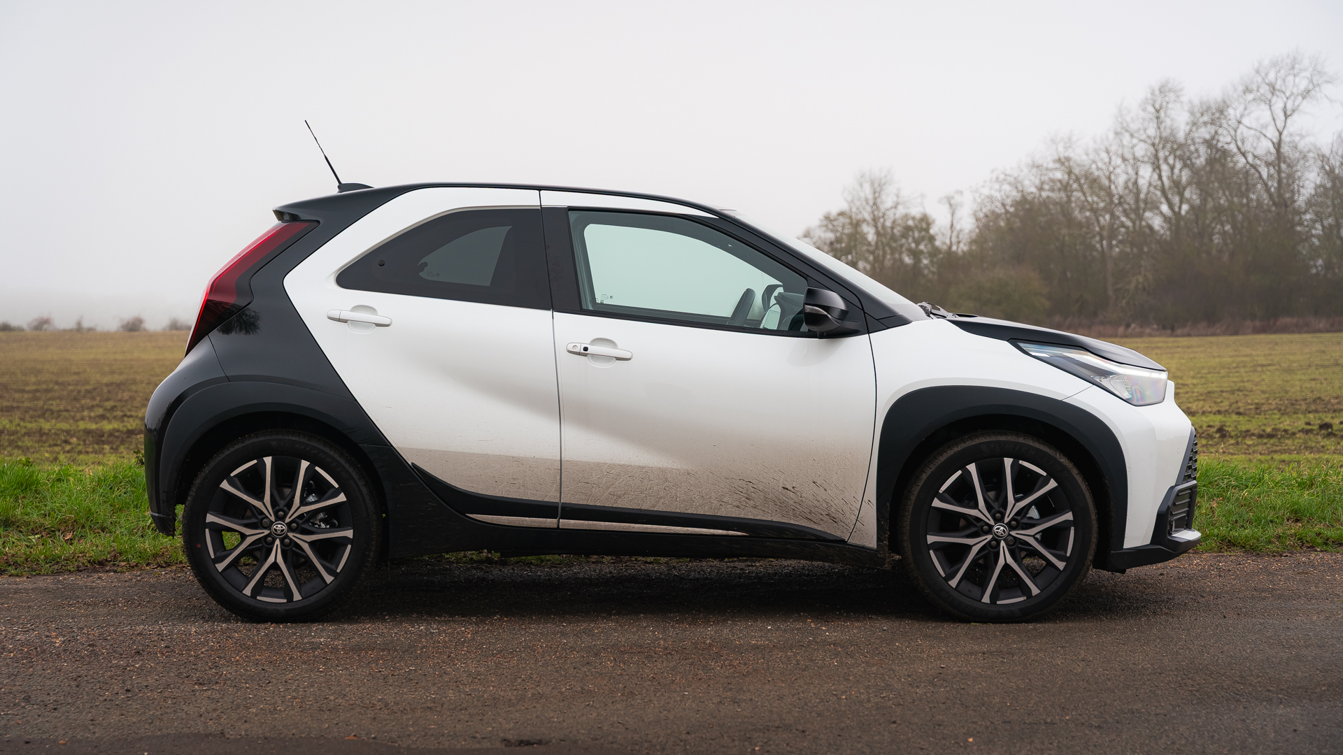 2026 Toyota Aygo X side view