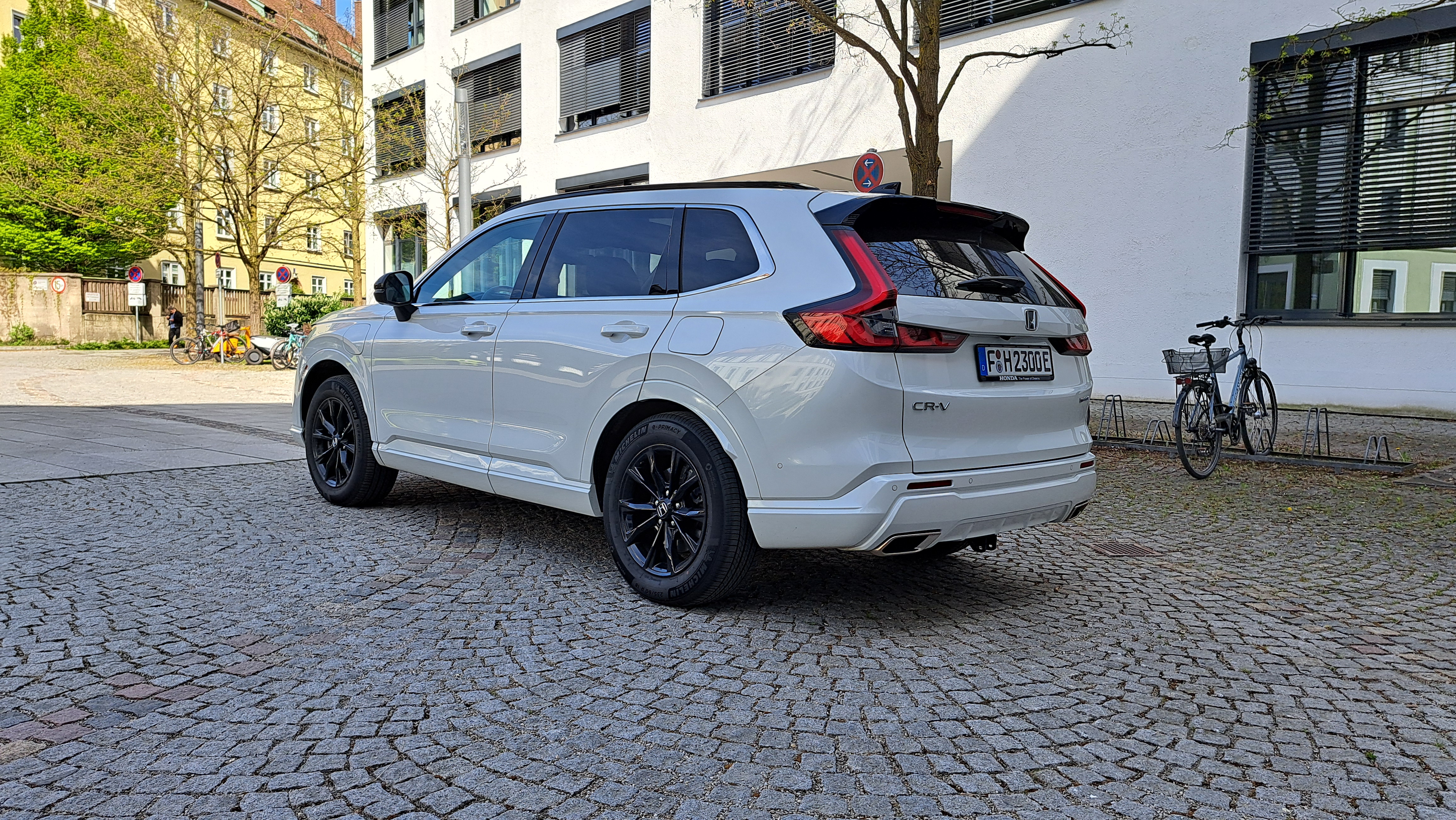 Honda CR-V hinten dreiviertel