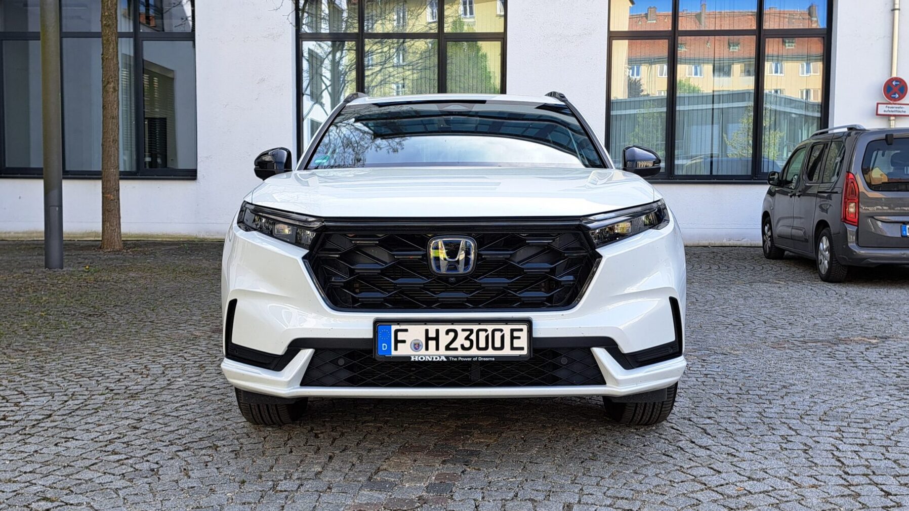Honda CR-V Front