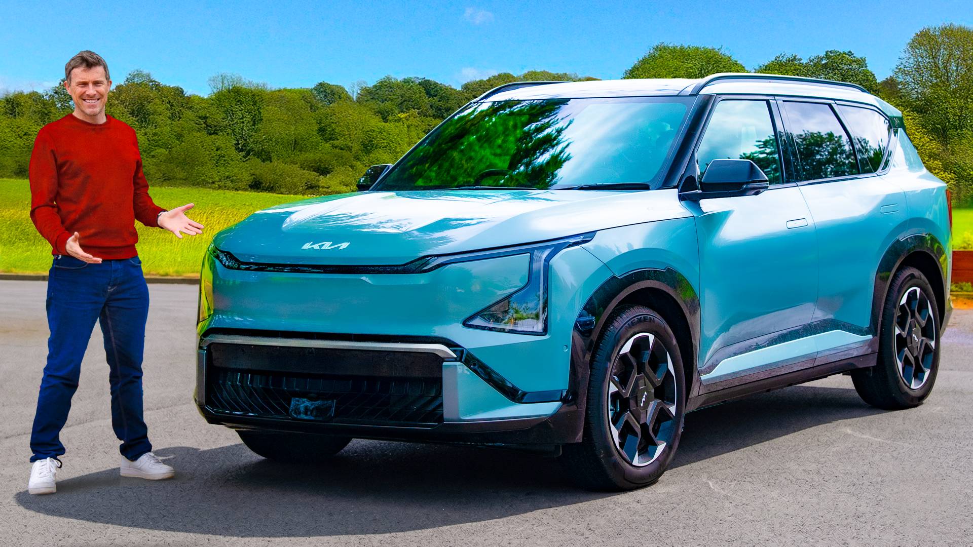 Kia EV5 review thumbnail