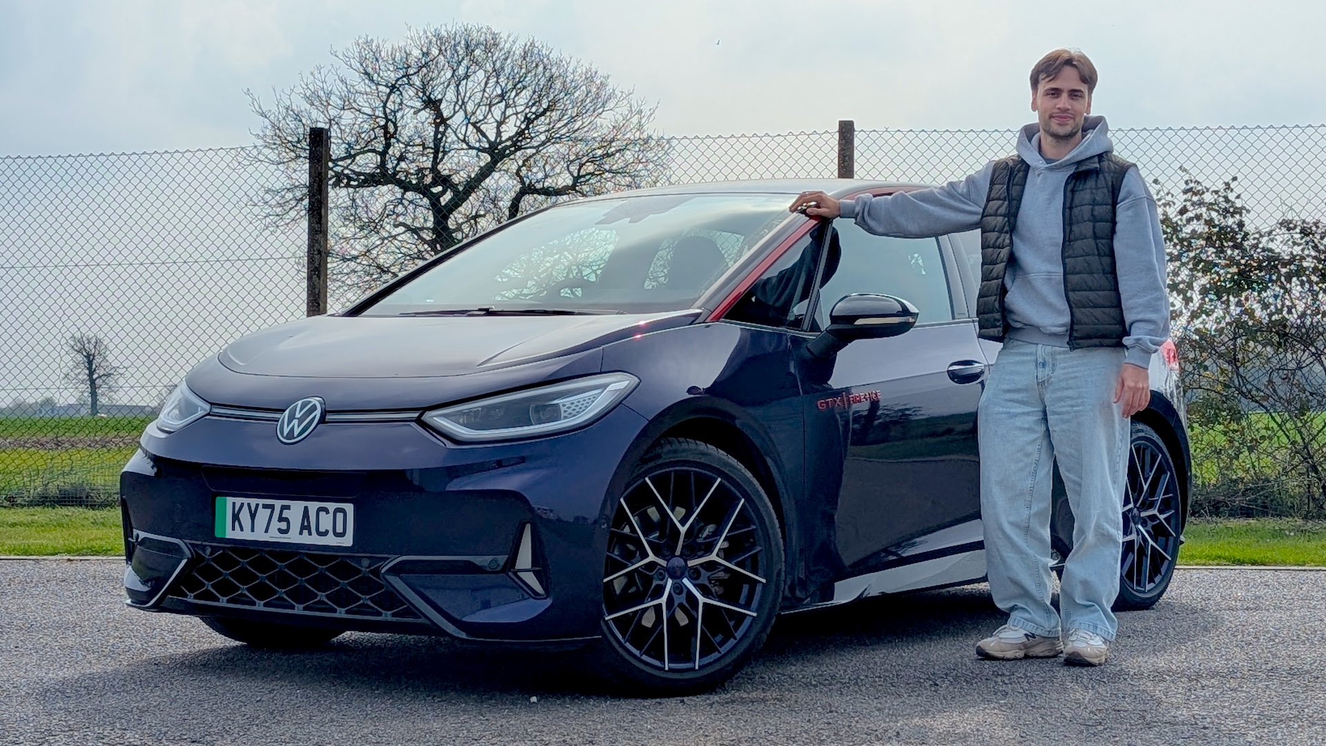 Mario Christou and the 2026 Volkswagen ID3