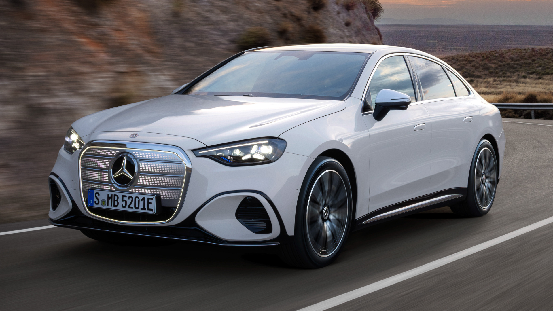 Mercedes-Benz C-Class Electric