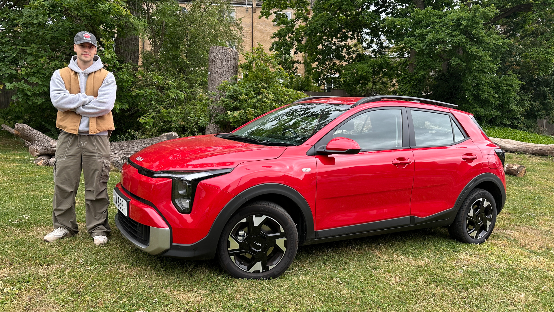Mario Christou and the 2026 Kia Stonic