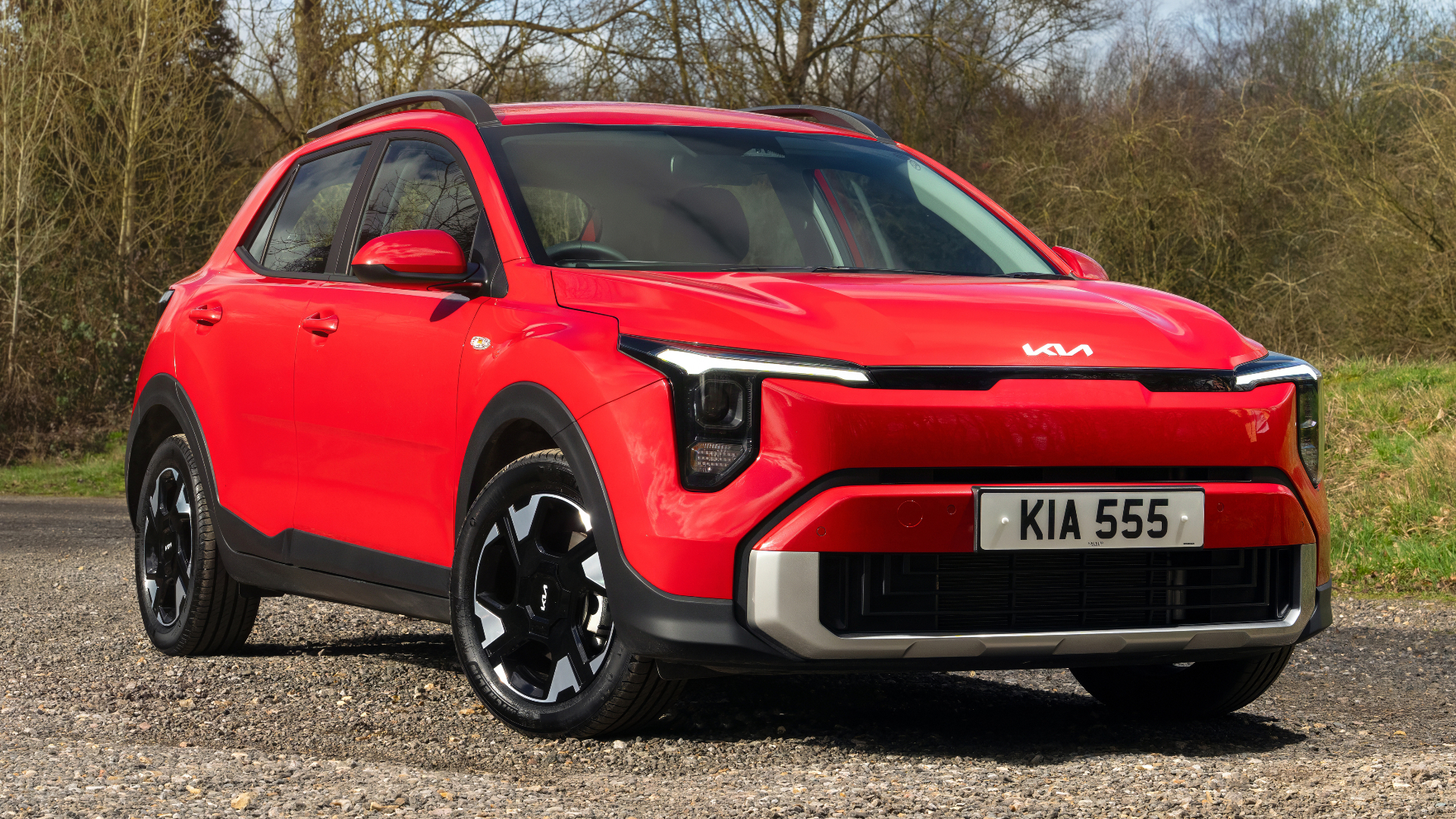 2026 Kia Stonic front quarter