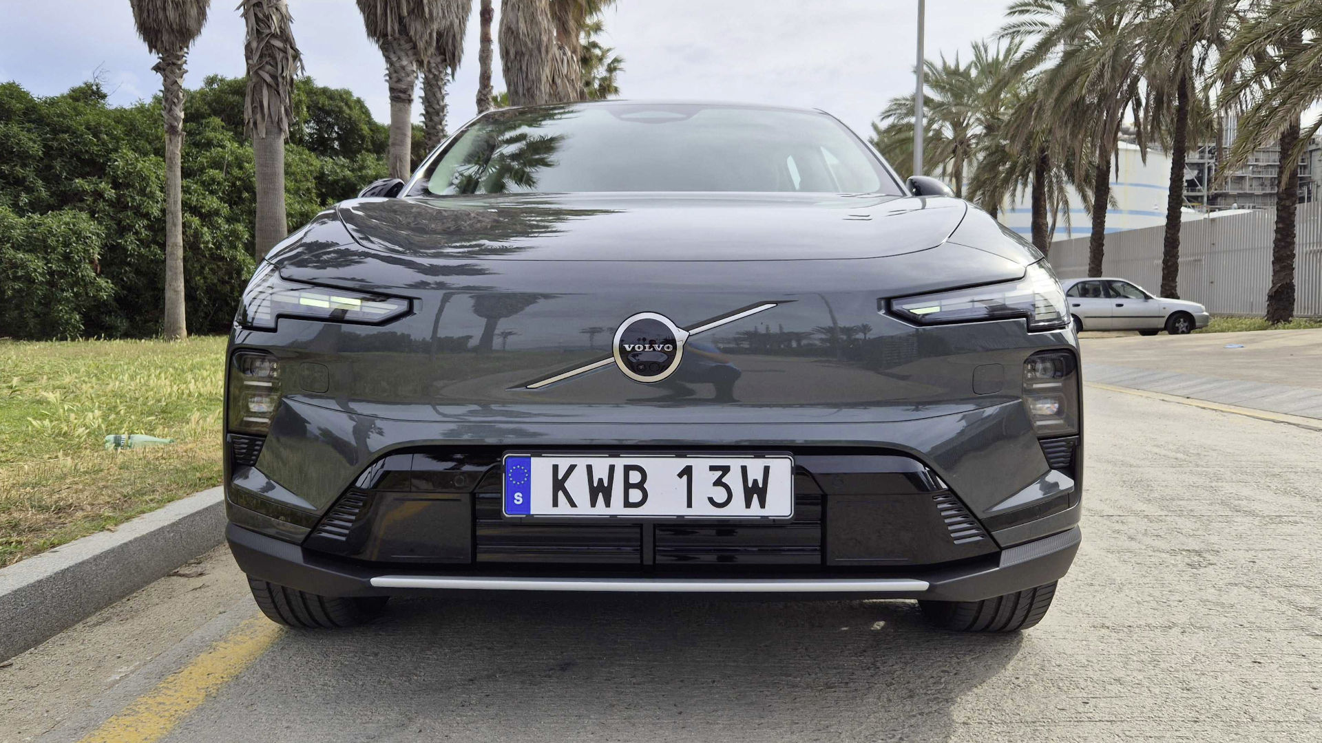 Volvo EX60 Exterieur Front stehend