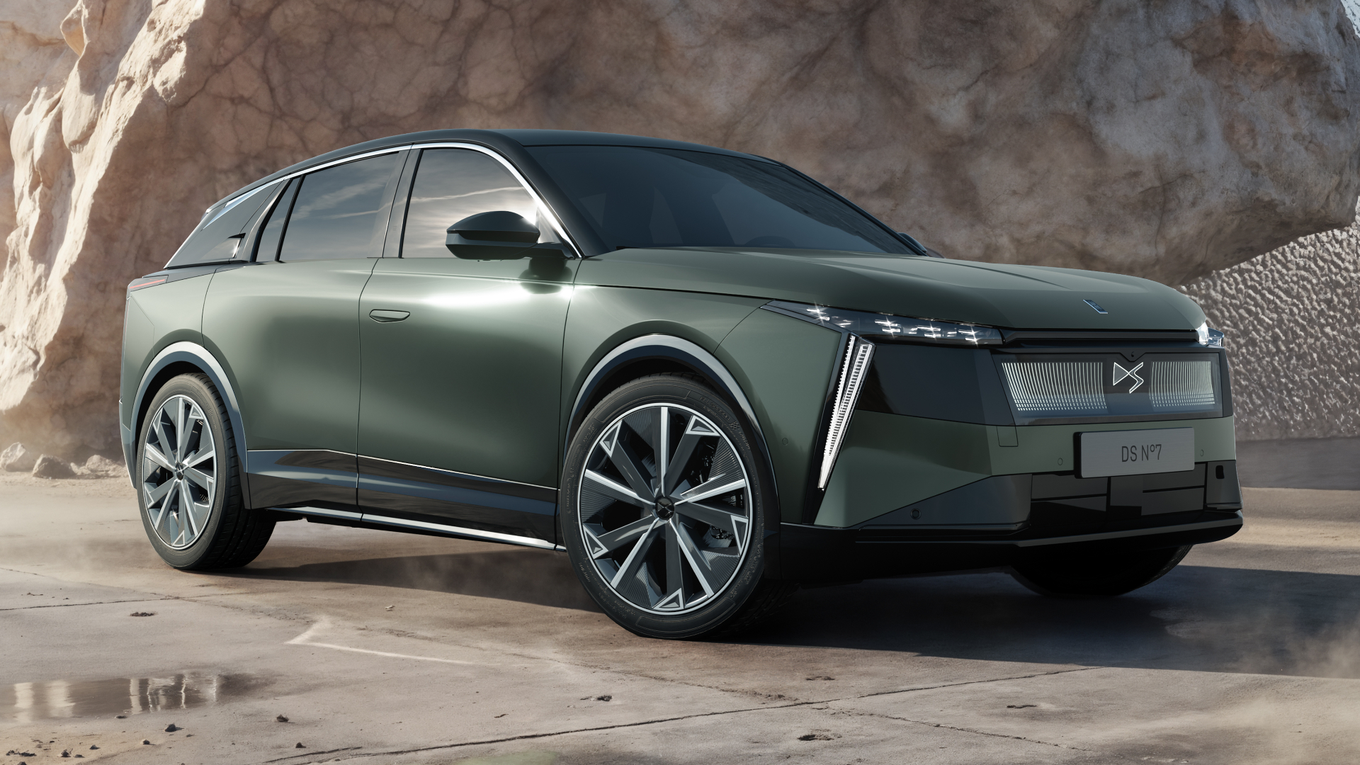 2026 DS No7 front quarter view