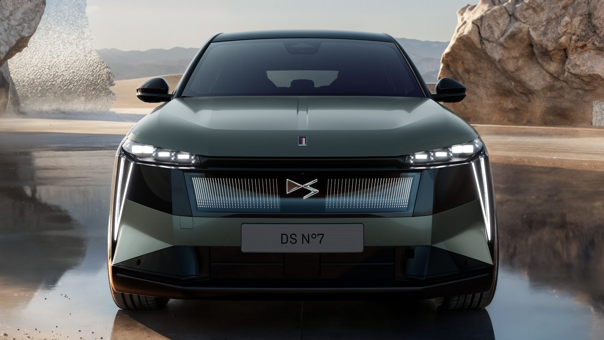 2026 DS No7 front view