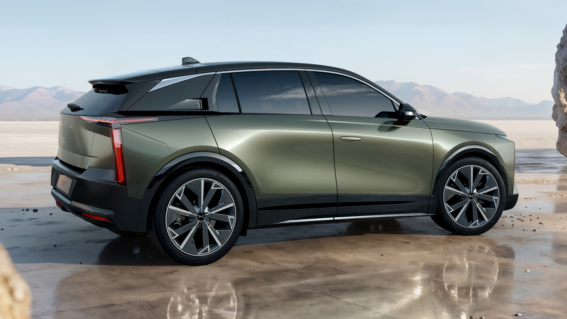 2026 DS No7 rear quarter view