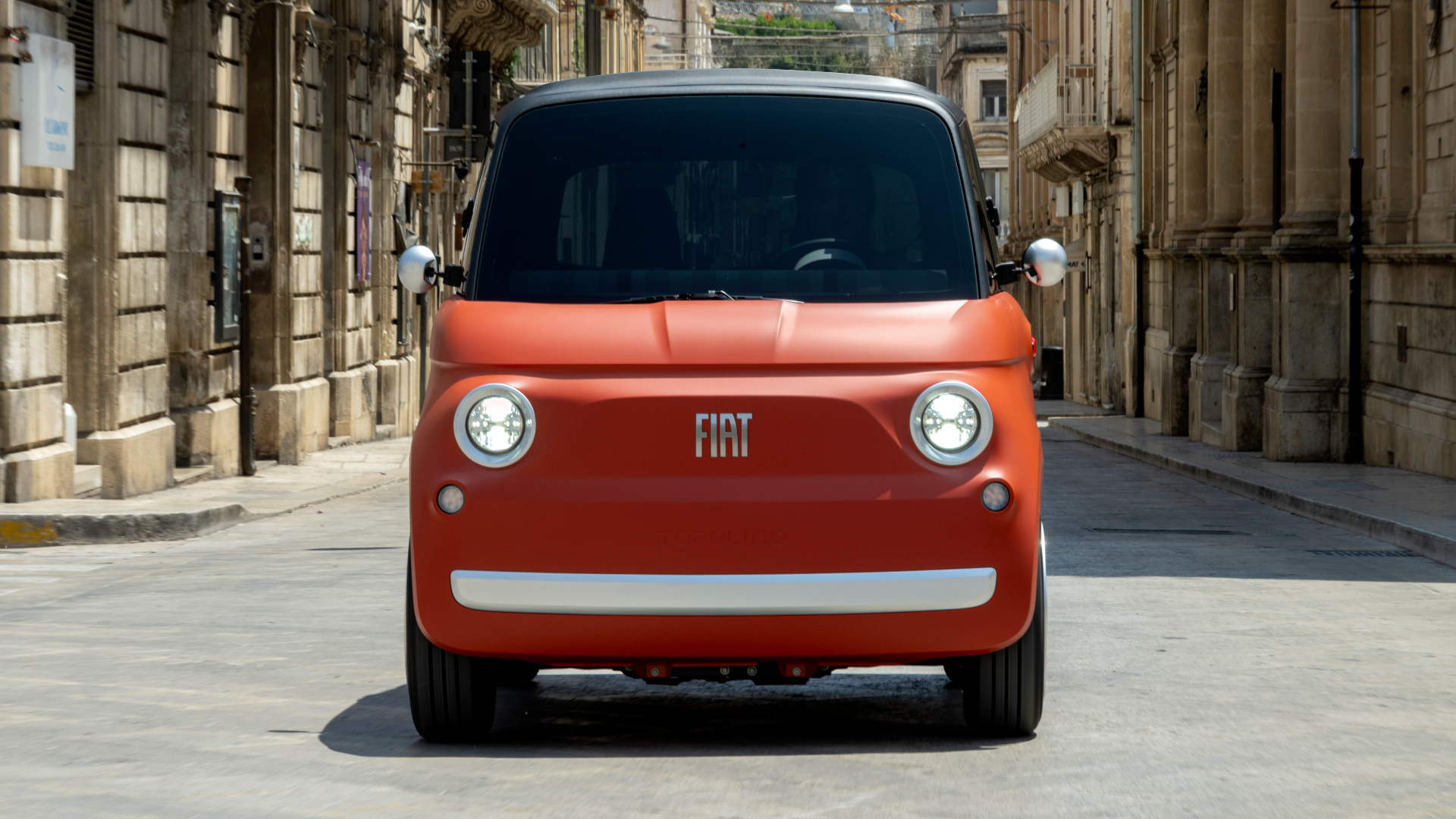 2026 Fiat Topolino front end