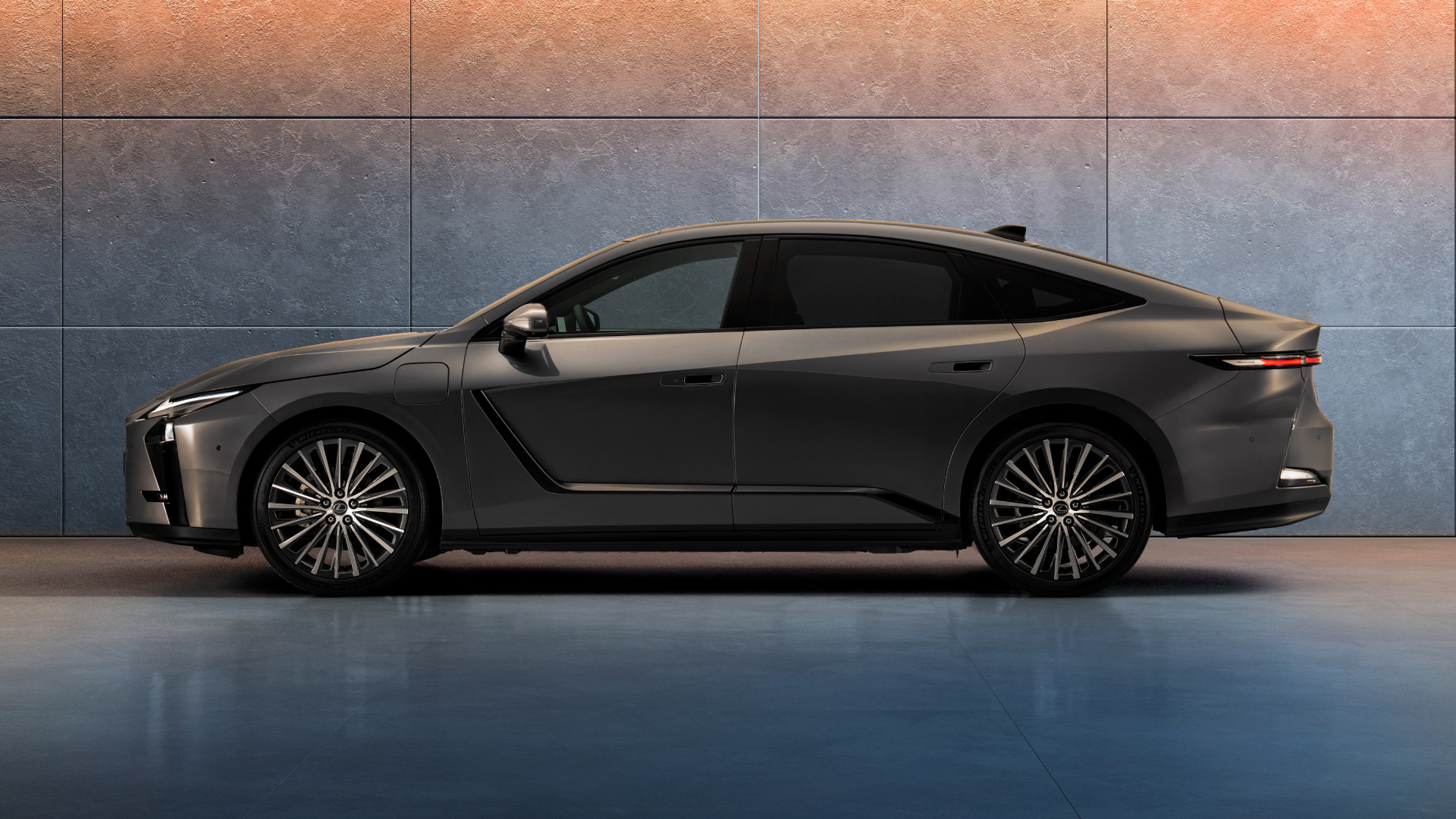 2026 Lexus ES side view