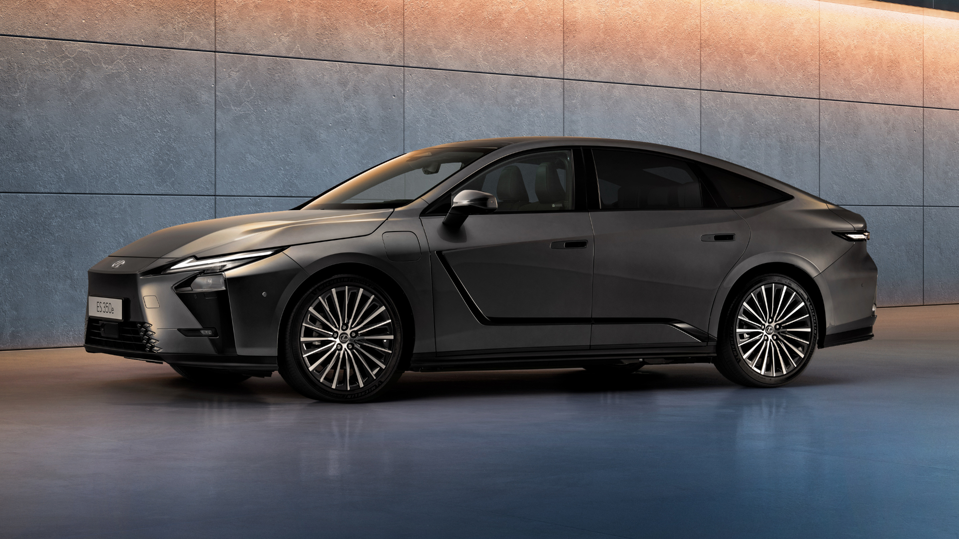 2026 Lexus ES front quarter view