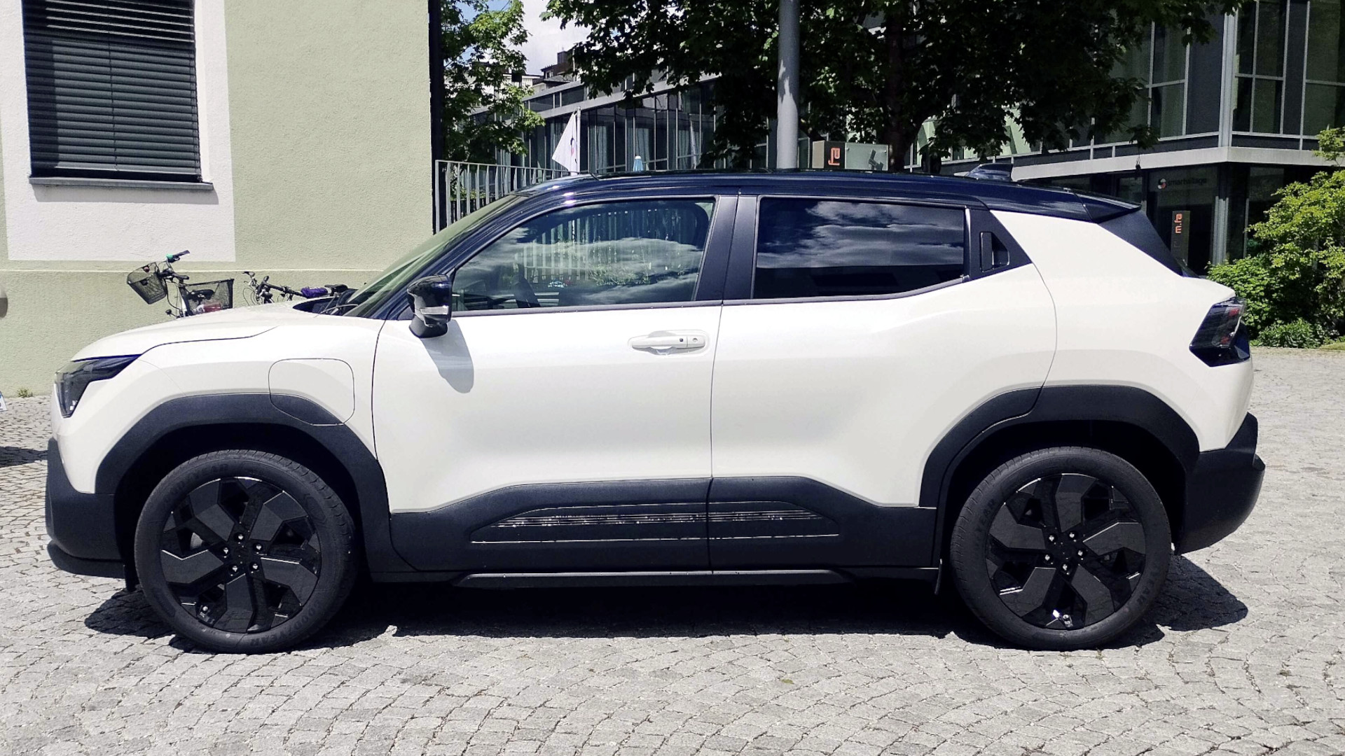 Suzuki e Vitara Seite statisch
