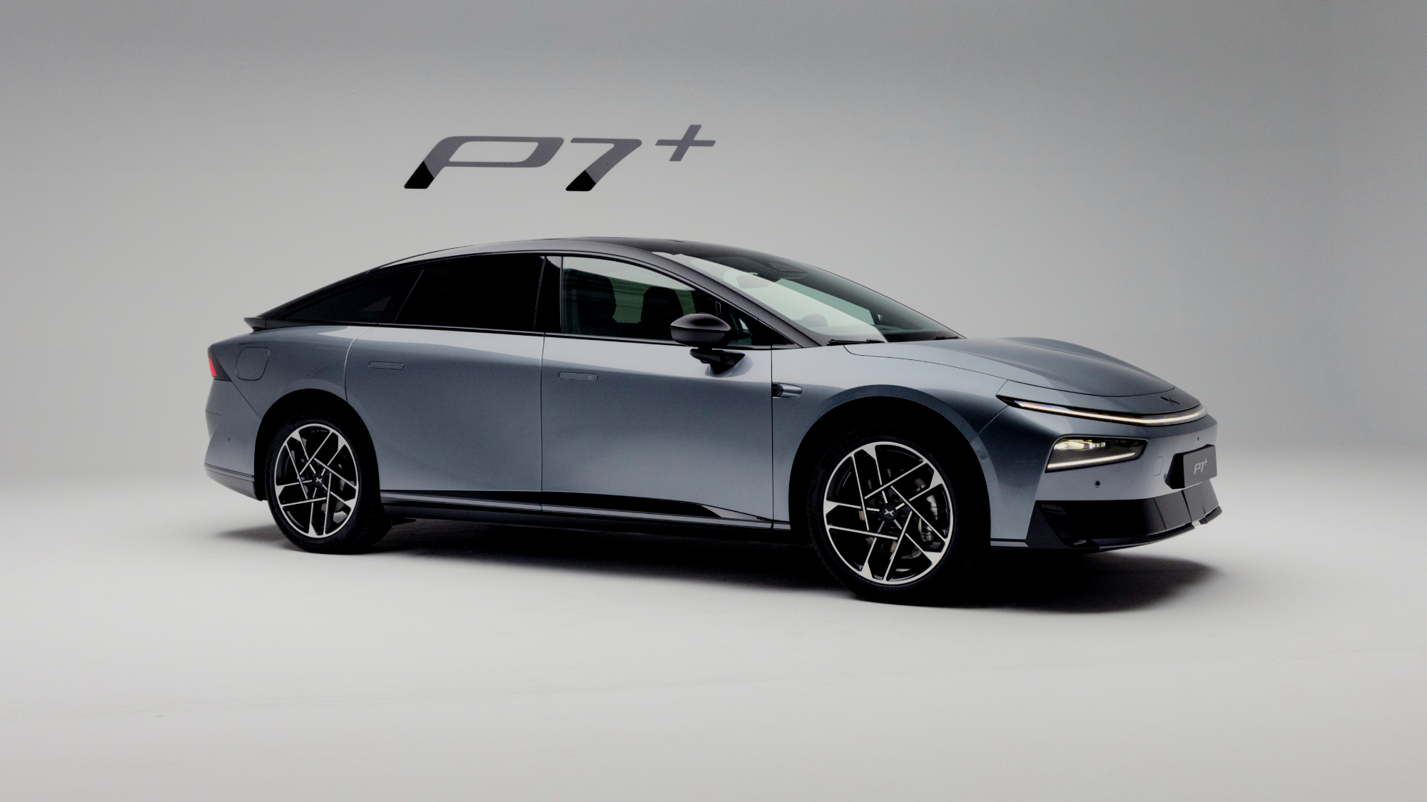 Xpeng P7+ Graphite grey