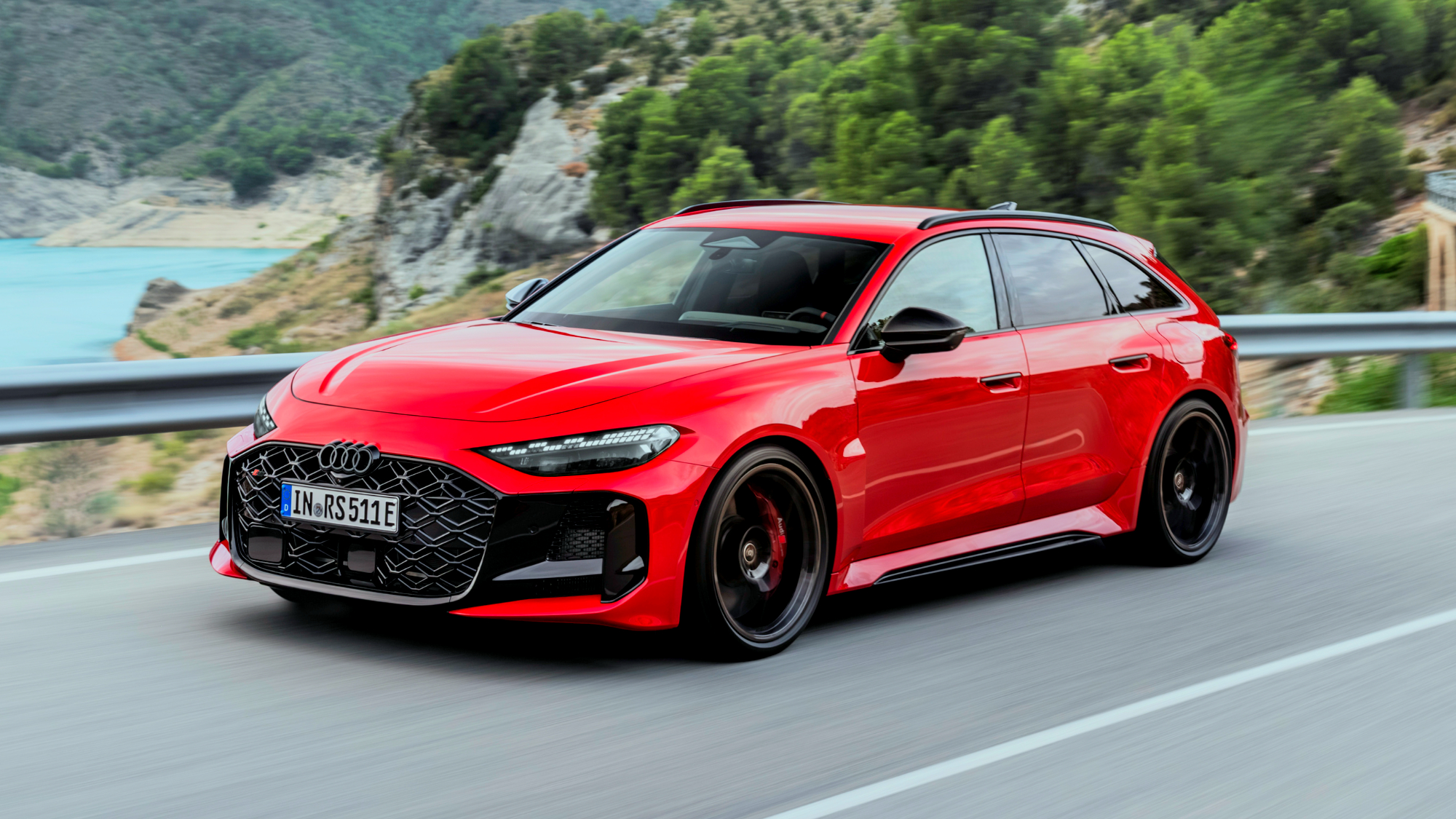 Audi RS 5 Avant Progressiv red metallic