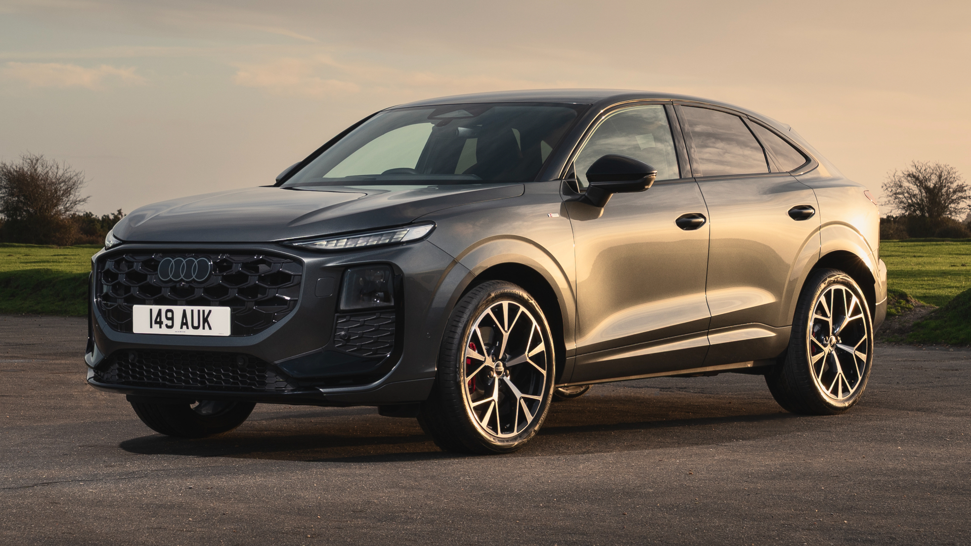 2026 Audi Q3 Sportback front quarter
