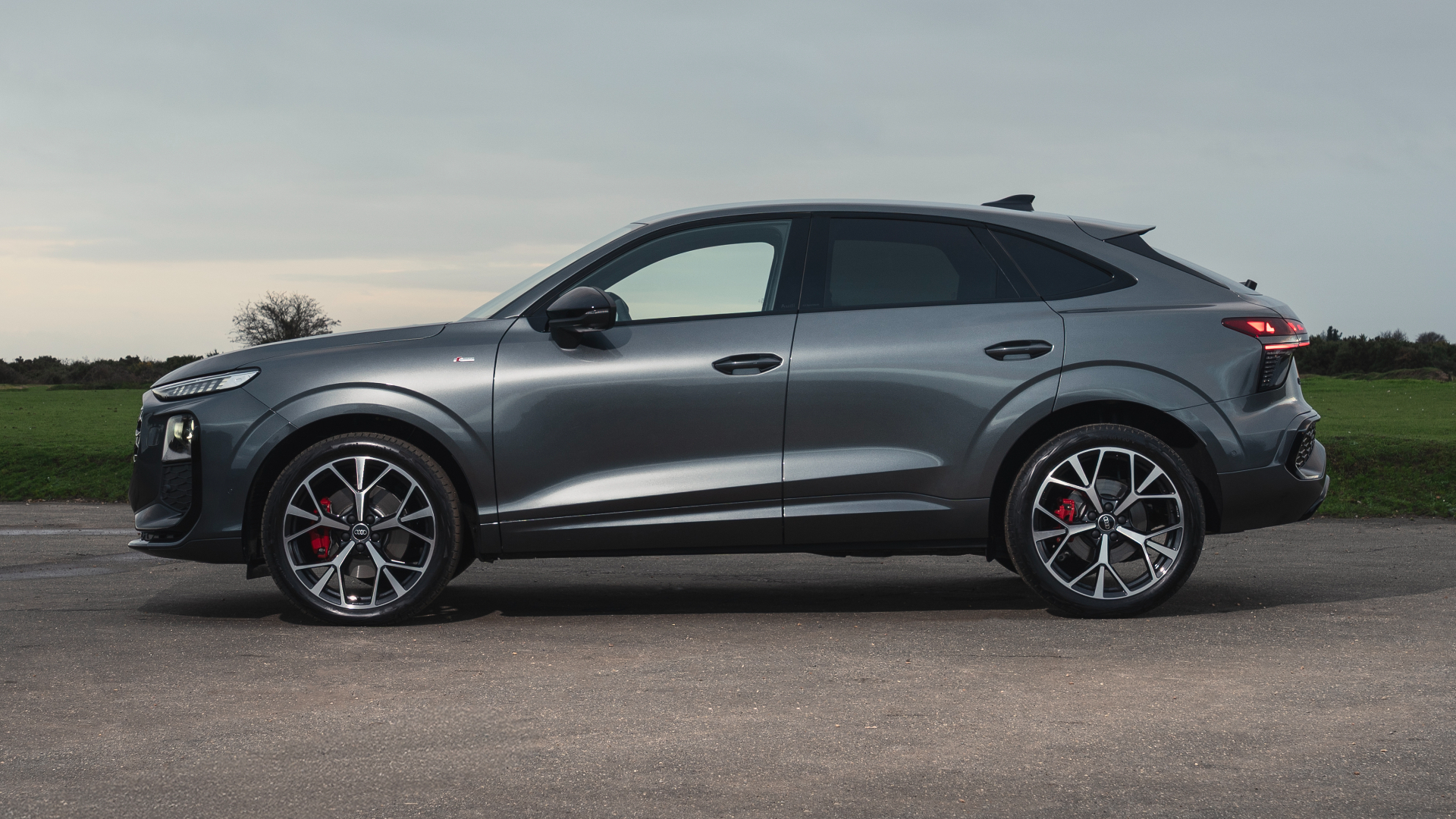 2026 Audi Q3 Sportback side view