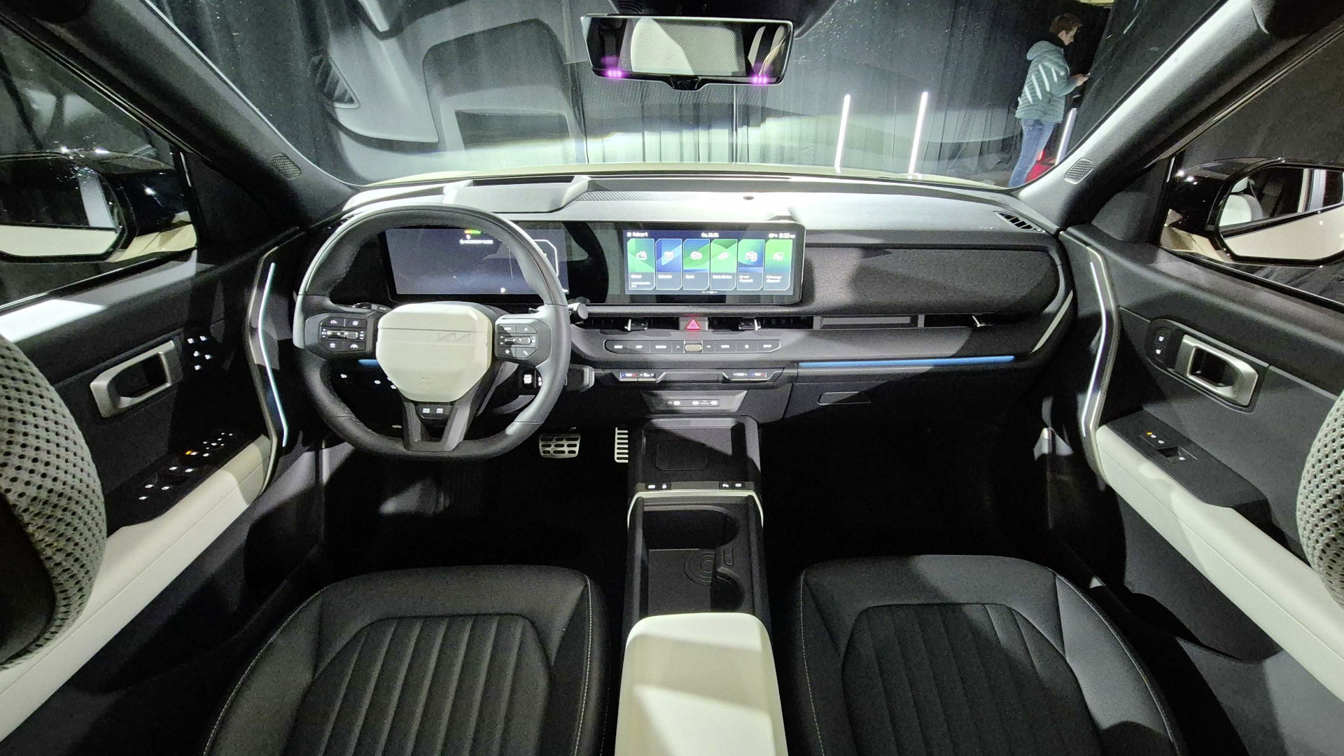 Kia Seltos Interieur Cockpit