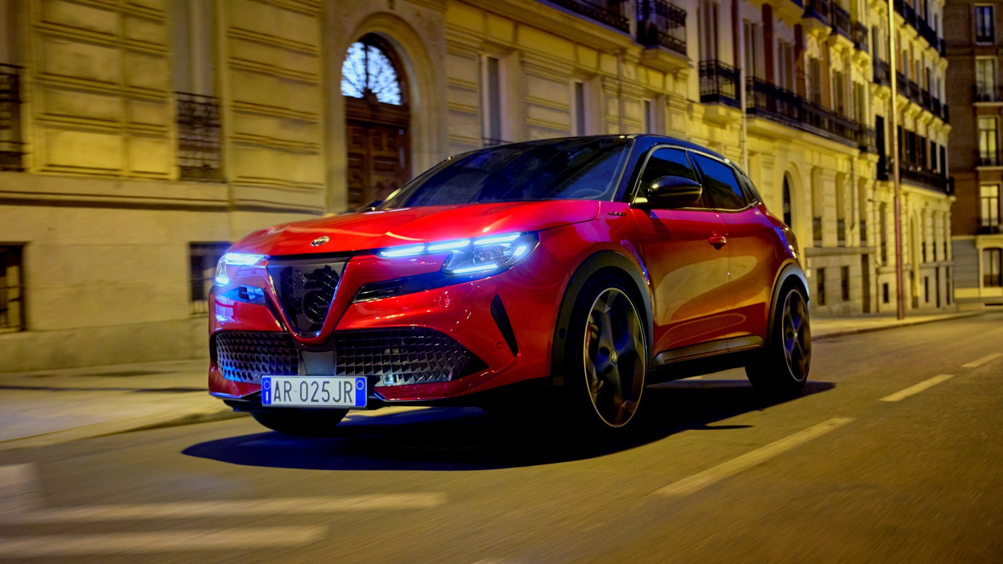Alfa Romeo Junior Elettrica Veloce