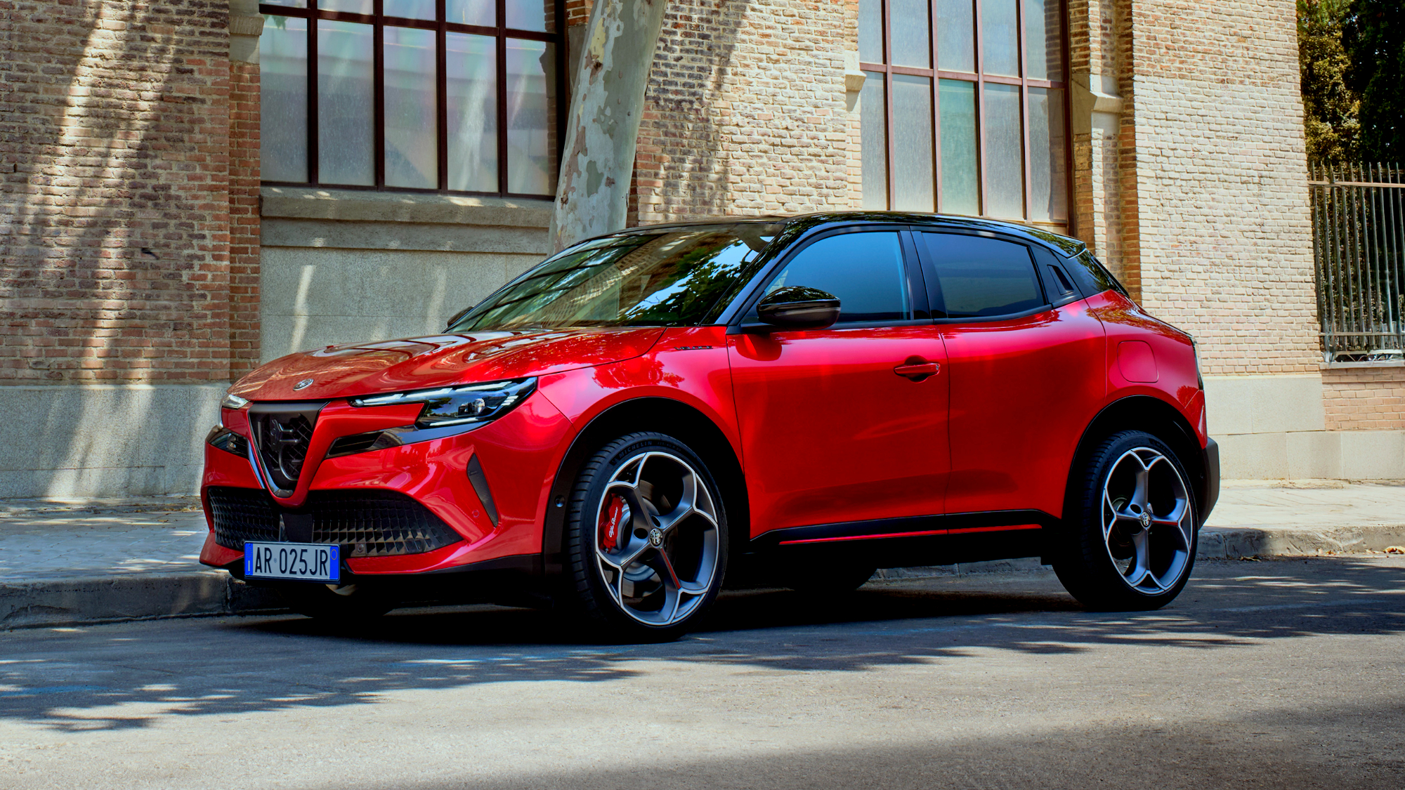 Alfa Romeo Junior Elettrica Veloce