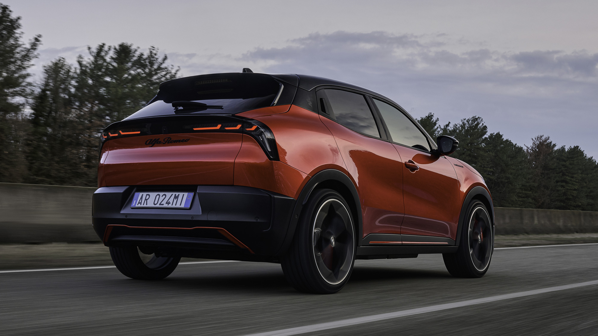 Alfa Romeo Junior Elettrica Veloce