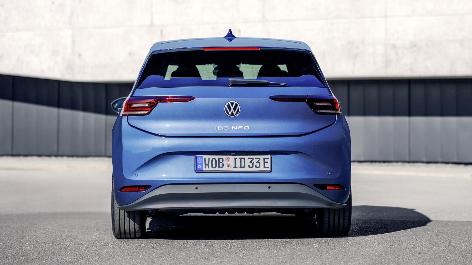 VW ID.3 Neo statisch Heck