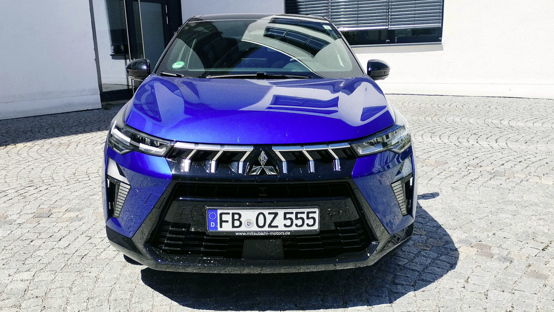 Mitsubishi ASX statisch Front