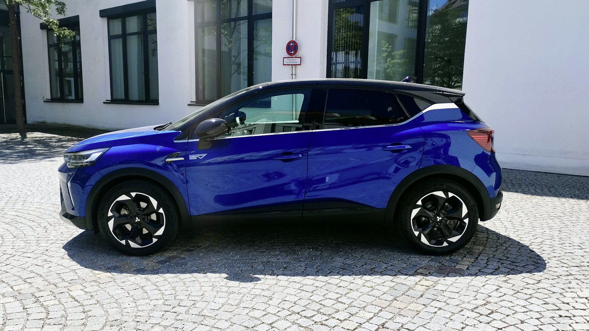 Mitsubishi ASX statisch Seite