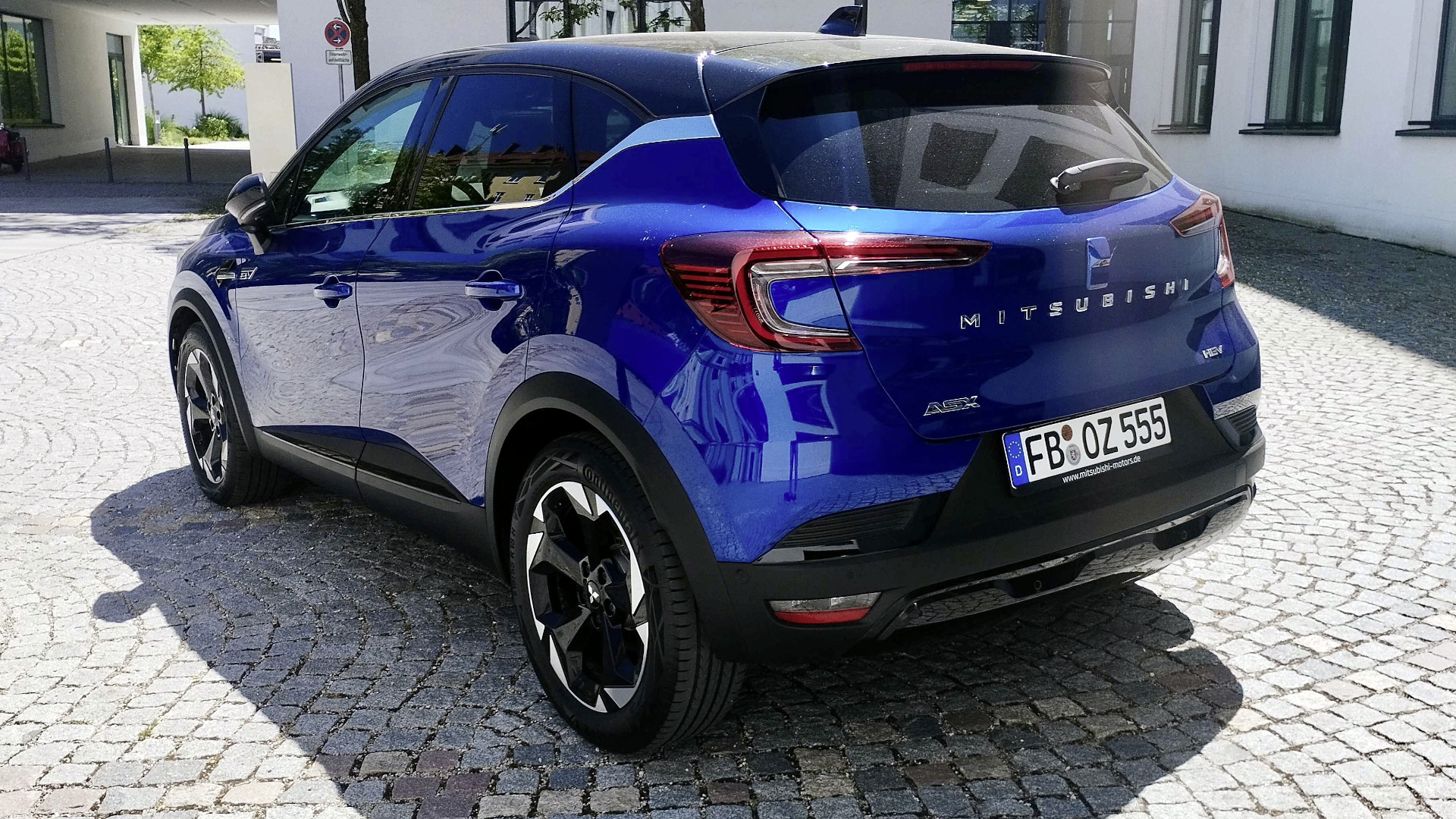Mitsubishi ASX statisch heck