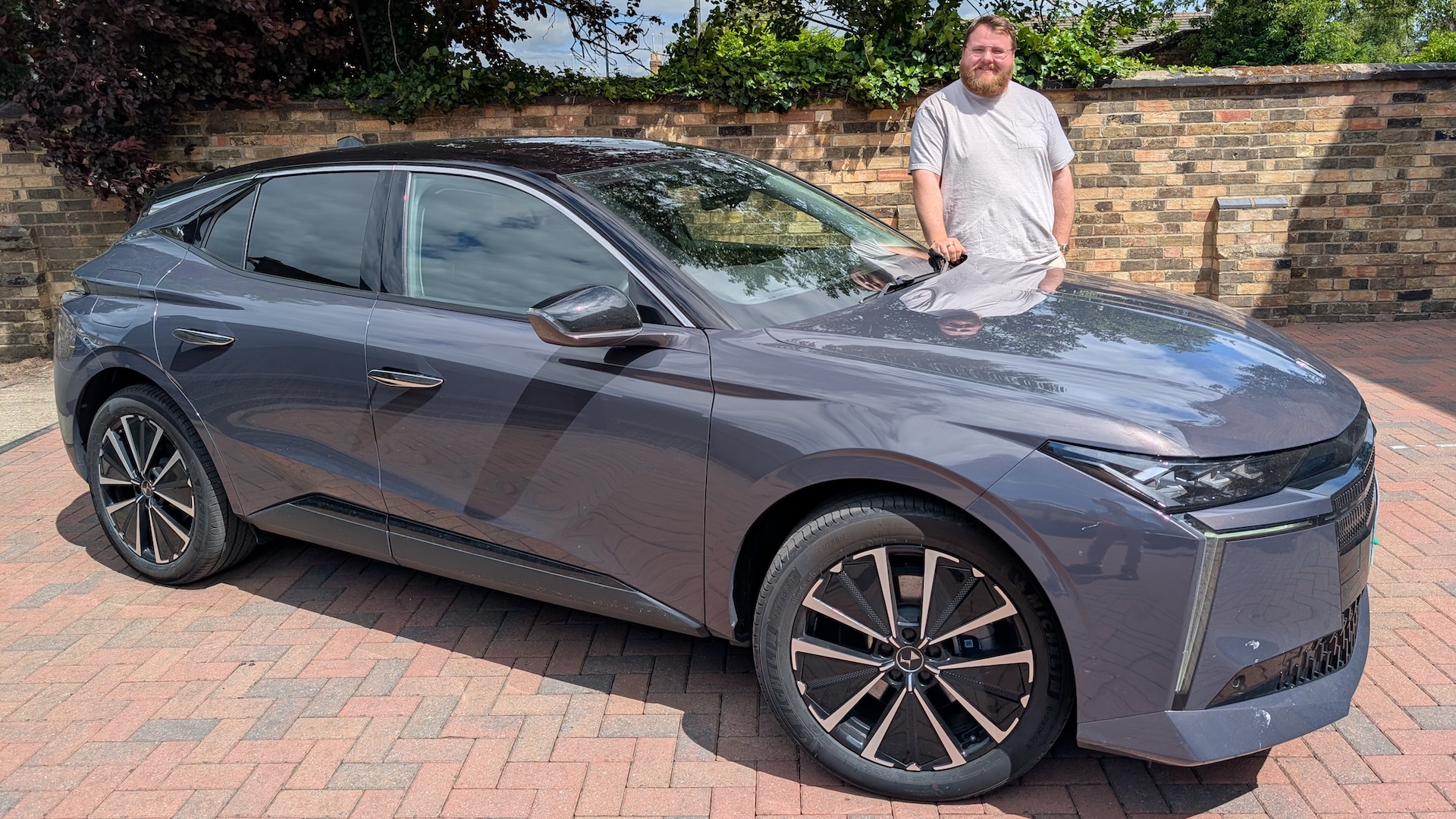 DS No4 E-Tense 2026 RHD header image Tom Wiltshire