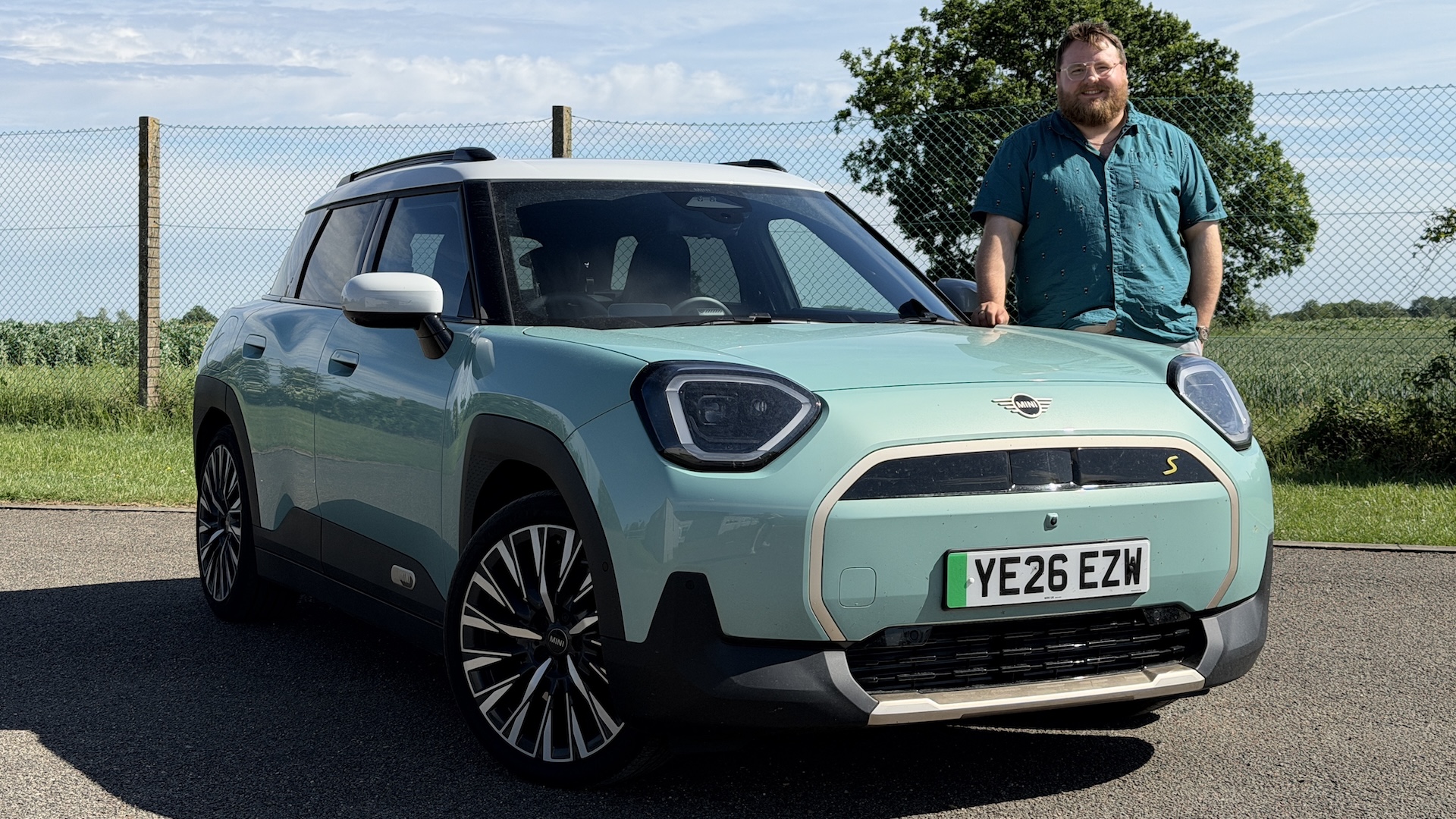 Mini Aceman 2026 RHD Tom Wiltshire header