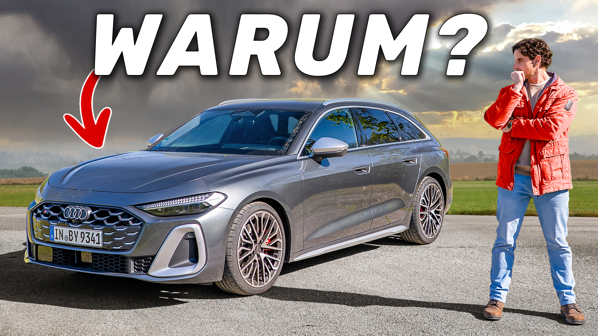Daniel Hohmeyer mit dem audi S5 avant video thumbnail