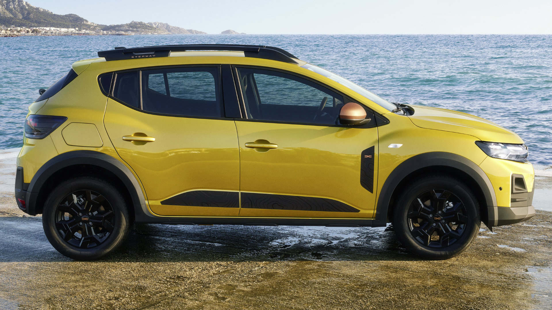 Dacia Sandero Stepway seitlich stehend