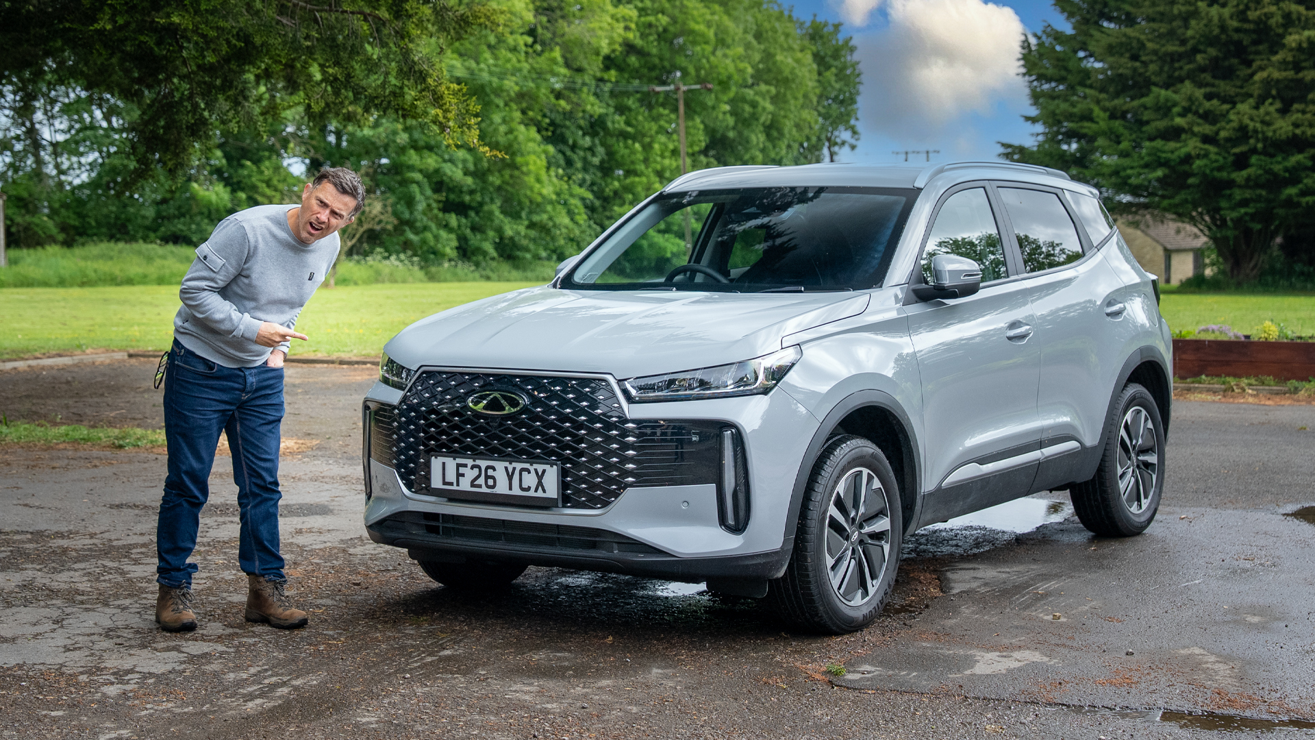 2026 Chery Tiggo 4 front static Mat Watson